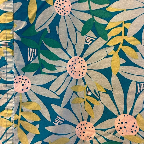 ! LILLY PULITZER White Tag Blue And Green Daisy Golf and Tennis Skort. SZ … - Picture 5 of 5